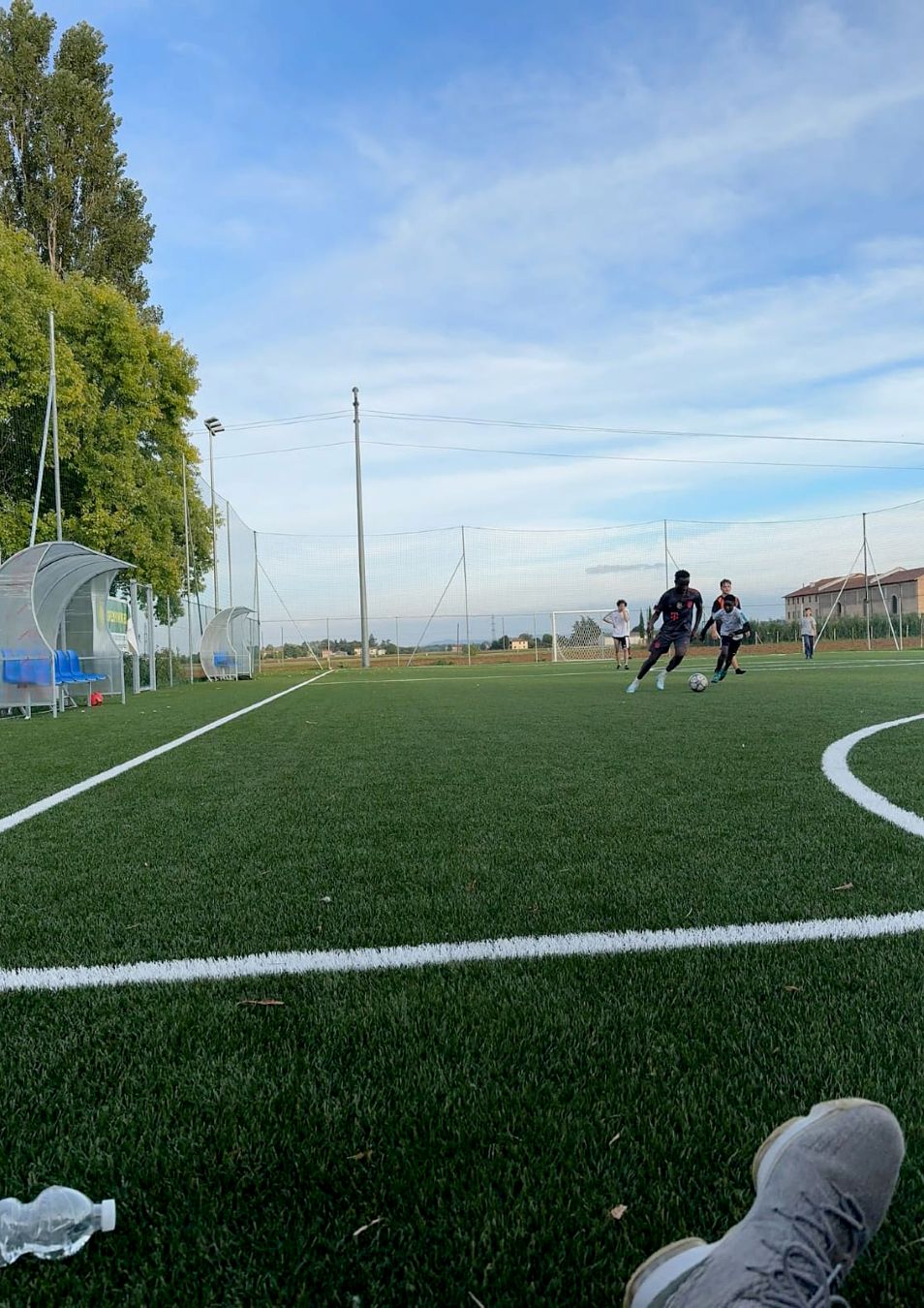 FOTO CAMPETTO DA CALCIO - ALESSIO ZENA