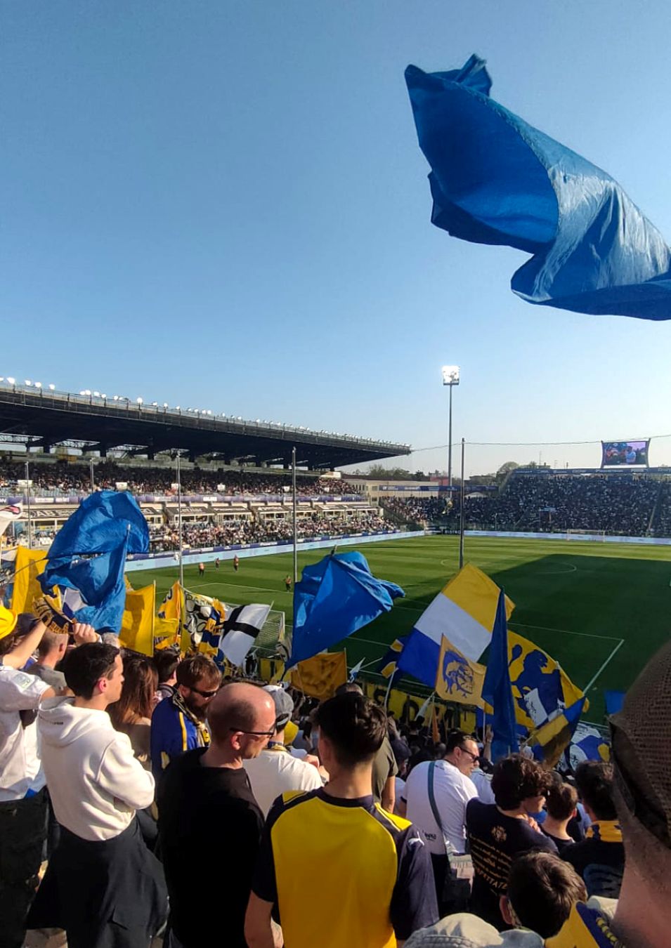 STADIO TARDINI, PARMA - EMMA RIZZARDI